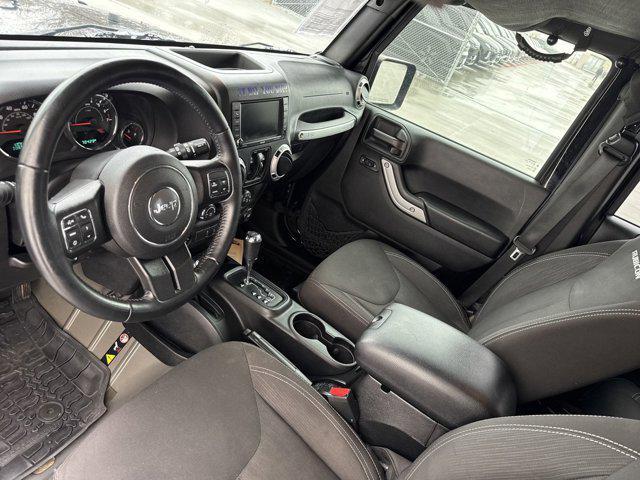 used 2017 Jeep Wrangler Unlimited car, priced at $25,498