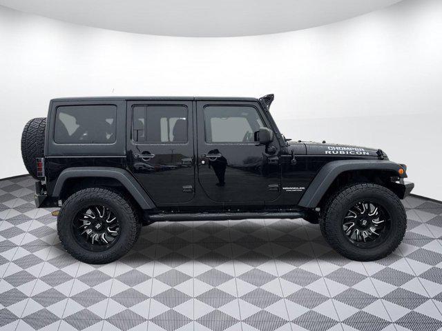 used 2017 Jeep Wrangler Unlimited car, priced at $25,498