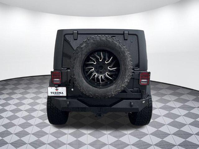 used 2017 Jeep Wrangler Unlimited car, priced at $25,498