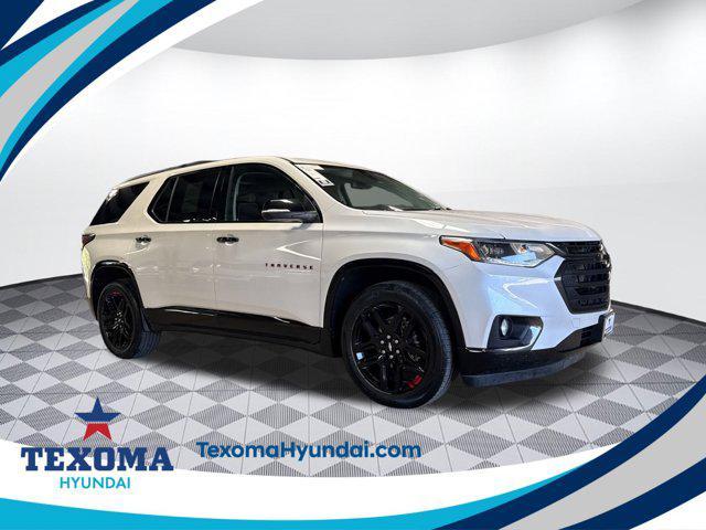 used 2021 Chevrolet Traverse car, priced at $23,999