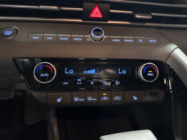 used 2023 Hyundai Elantra car, priced at $20,798