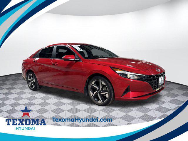 used 2023 Hyundai Elantra car, priced at $20,999