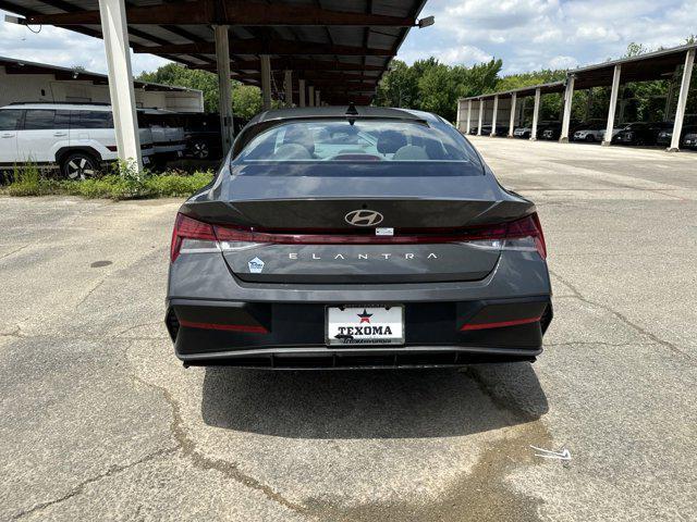 new 2024 Hyundai Elantra car, priced at $24,188