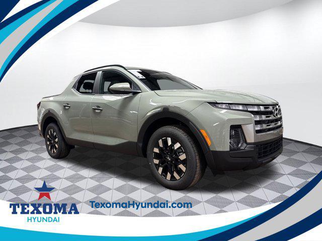 new 2025 Hyundai SANTA CRUZ car, priced at $29,992