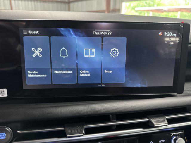 used 2025 Hyundai Tucson car, priced at $28,498