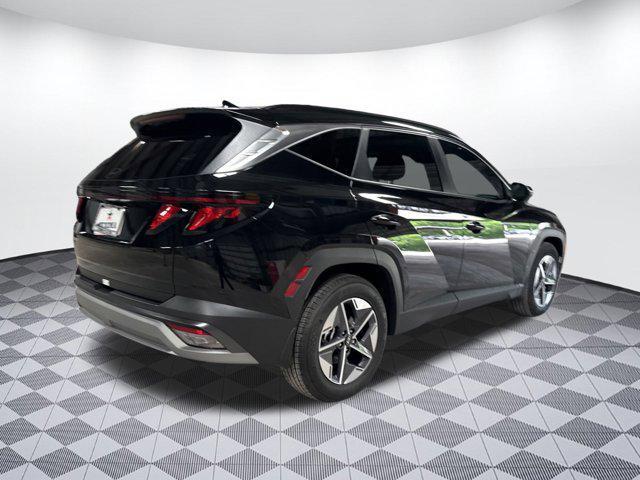 used 2025 Hyundai Tucson car, priced at $28,498