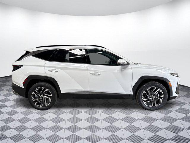 new 2025 Hyundai TUCSON Hybrid car, priced at $41,309