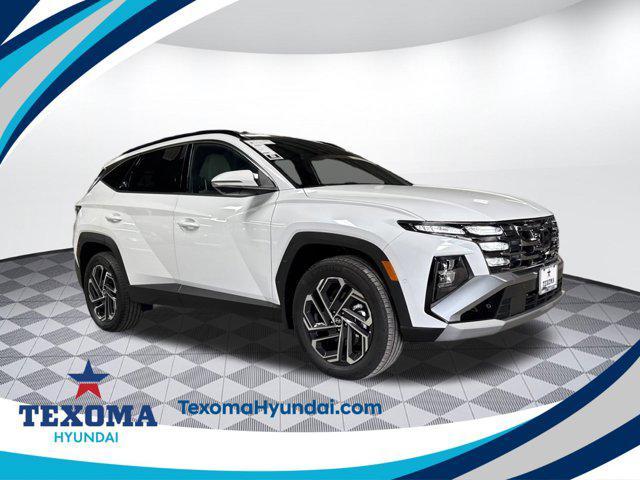 new 2025 Hyundai TUCSON Hybrid car, priced at $41,309