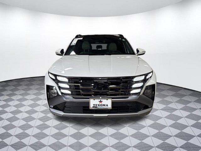 new 2025 Hyundai TUCSON Hybrid car, priced at $41,309