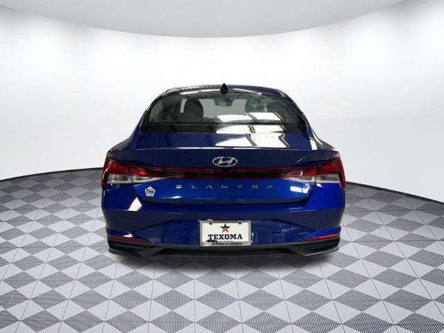 used 2023 Hyundai Elantra car, priced at $19,899