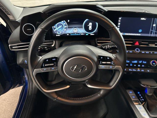 used 2023 Hyundai Elantra car, priced at $19,899