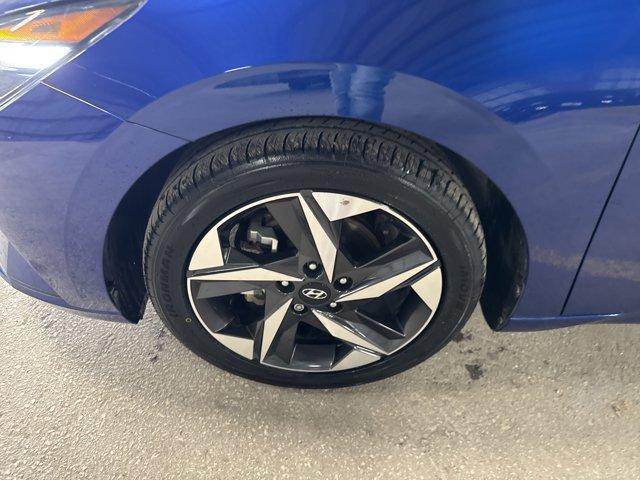 used 2023 Hyundai Elantra car, priced at $19,899