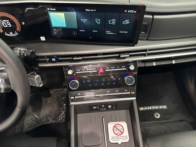 new 2025 Hyundai SANTA FE HEV car, priced at $37,698