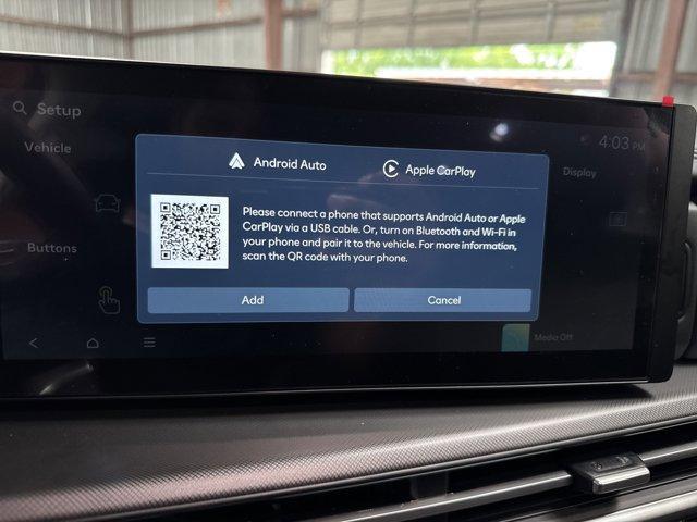 new 2025 Hyundai SANTA FE HEV car, priced at $37,698