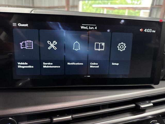 new 2025 Hyundai SANTA FE HEV car, priced at $37,698