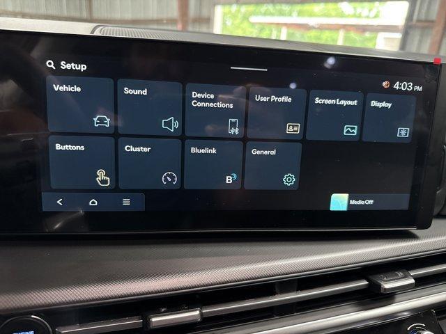 new 2025 Hyundai SANTA FE HEV car, priced at $37,698