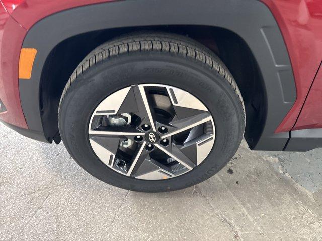 new 2025 Hyundai Tucson car, priced at $30,804