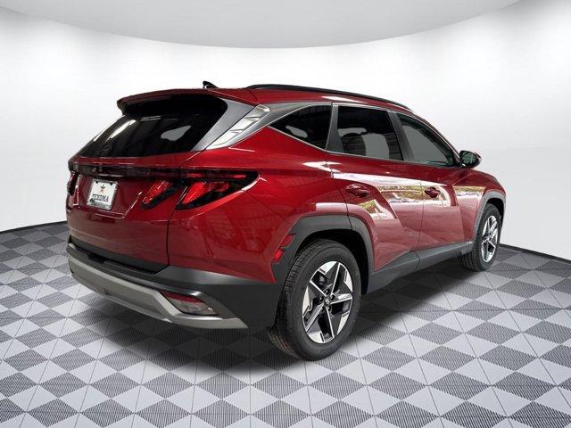 new 2025 Hyundai Tucson car, priced at $30,804