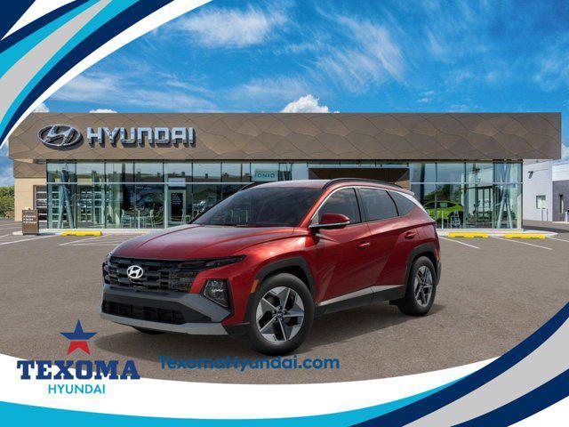 new 2025 Hyundai Tucson car, priced at $30,804