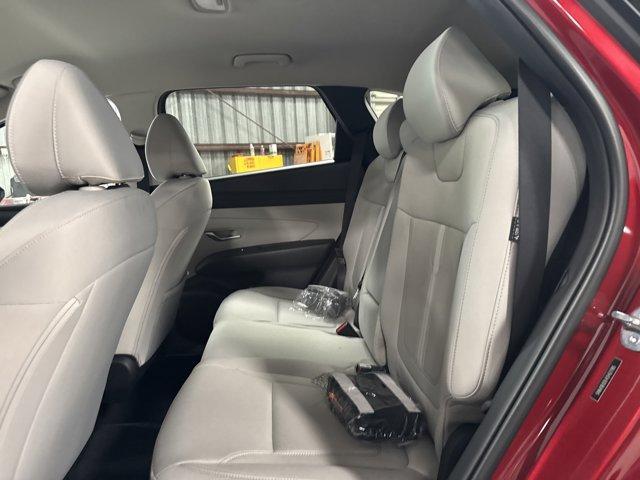 new 2025 Hyundai Tucson car, priced at $30,804
