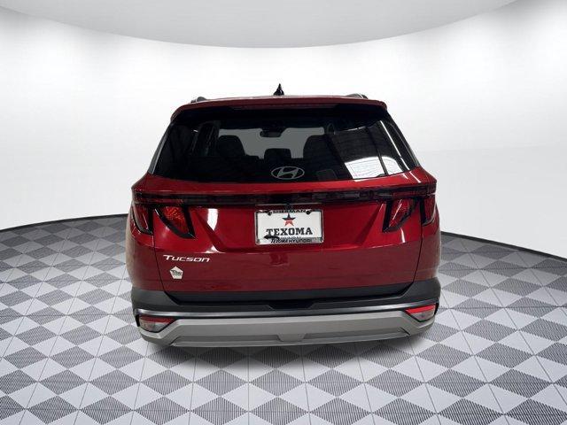 new 2025 Hyundai Tucson car, priced at $30,804