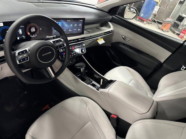 new 2025 Hyundai Tucson car, priced at $30,804
