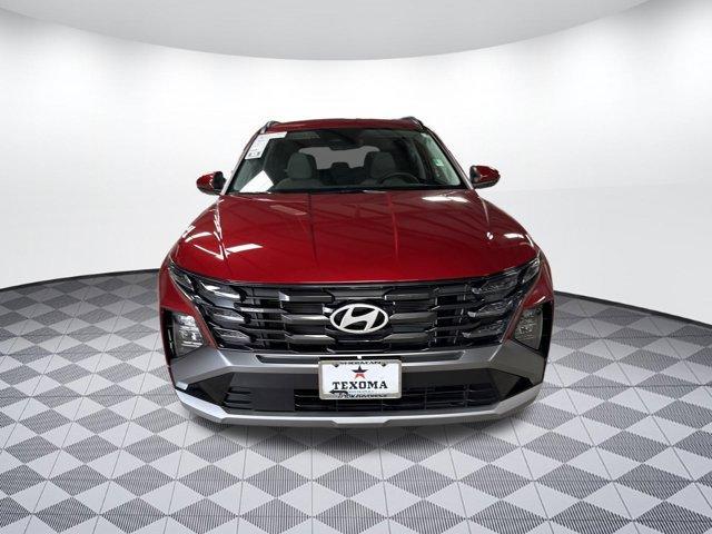 new 2025 Hyundai Tucson car, priced at $30,804