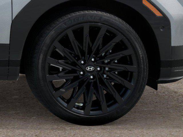 new 2025 Hyundai Santa Fe car, priced at $45,796