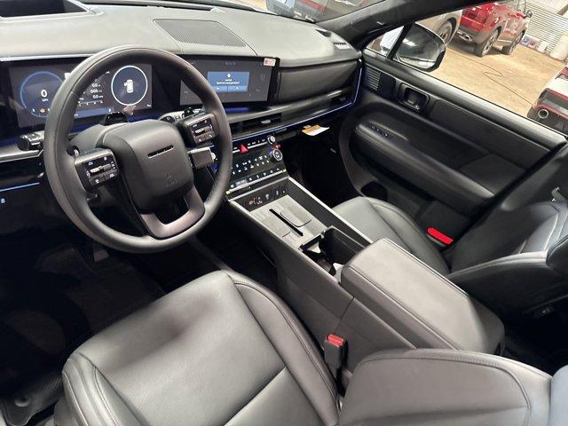 new 2025 Hyundai Santa Fe car, priced at $45,796