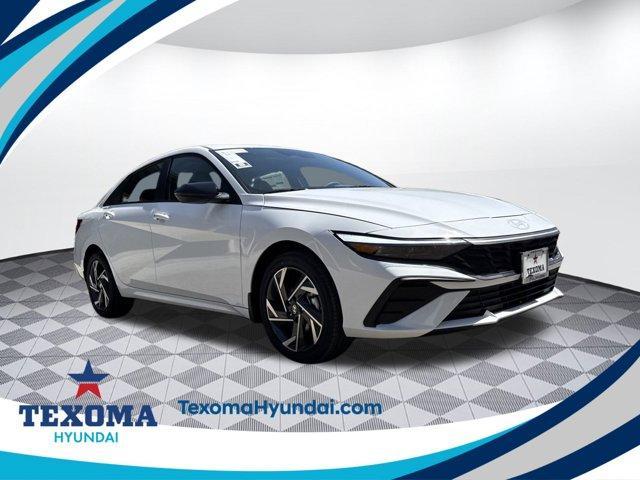 new 2025 Hyundai ELANTRA HEV car, priced at $27,669