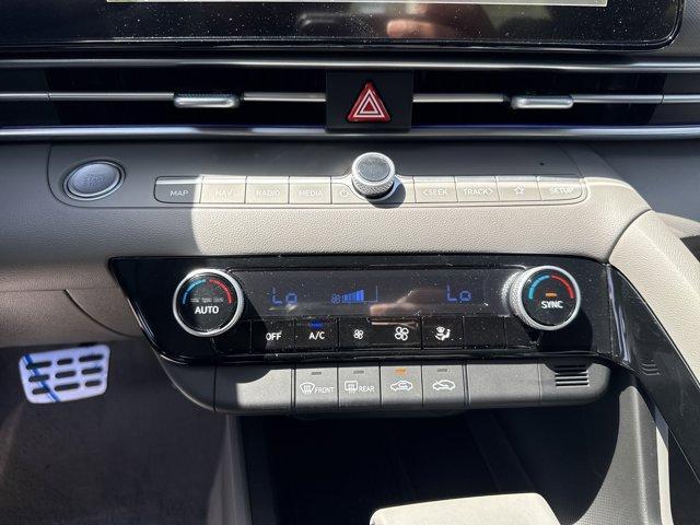 new 2025 Hyundai ELANTRA HEV car, priced at $27,669