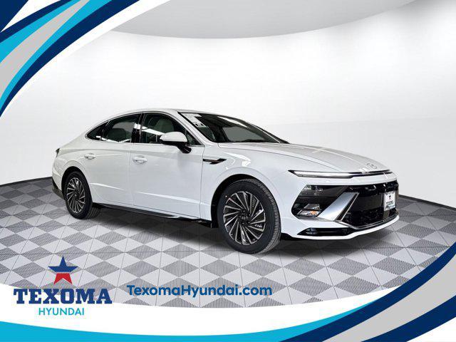 new 2025 Hyundai Sonata Hybrid car, priced at $31,659