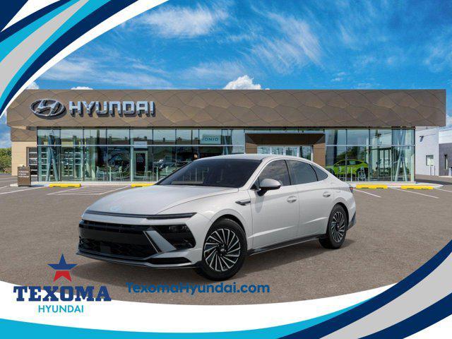 new 2025 Hyundai Sonata Hybrid car, priced at $31,659