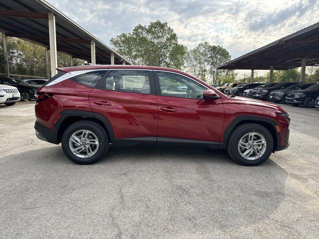 new 2025 Hyundai Tucson car, priced at $30,023