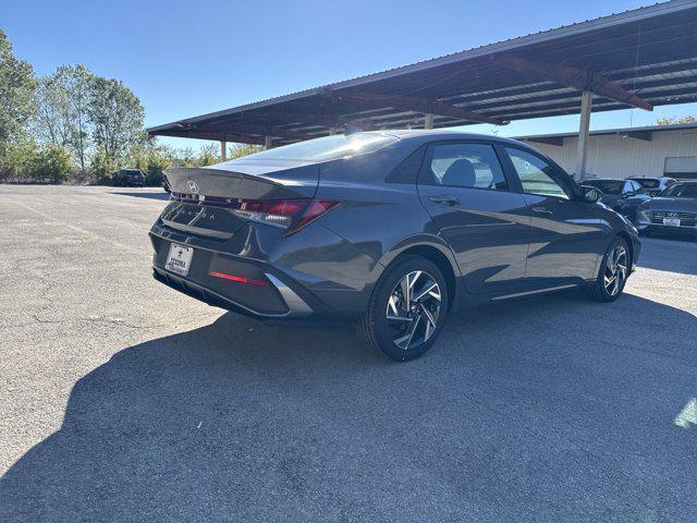 new 2025 Hyundai Elantra car, priced at $24,685