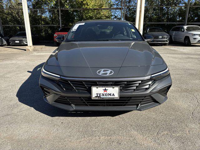 new 2025 Hyundai Elantra car, priced at $24,685