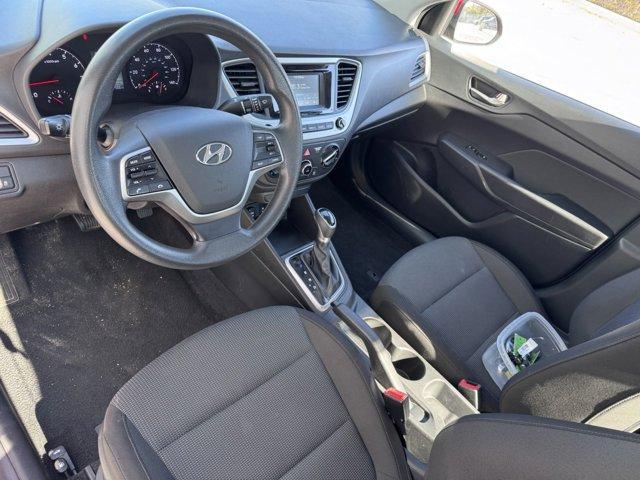 used 2021 Hyundai Accent car, priced at $14,498