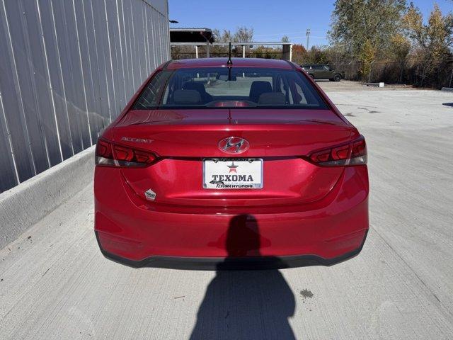 used 2021 Hyundai Accent car, priced at $14,498