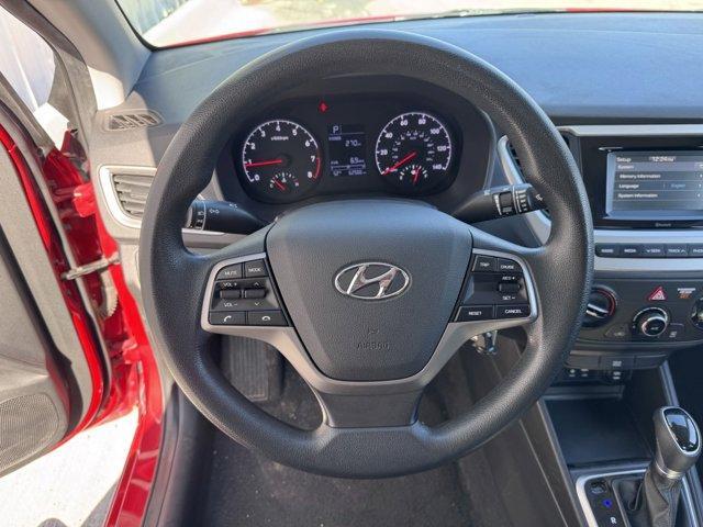 used 2021 Hyundai Accent car, priced at $14,498