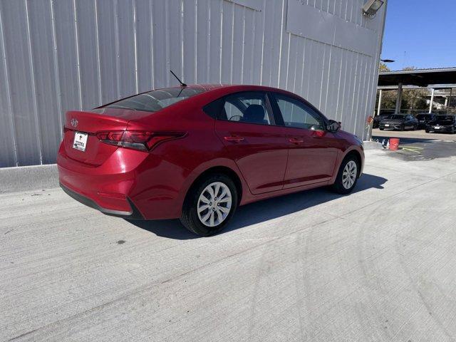 used 2021 Hyundai Accent car, priced at $14,498