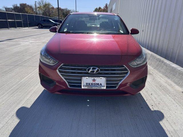 used 2021 Hyundai Accent car, priced at $14,498