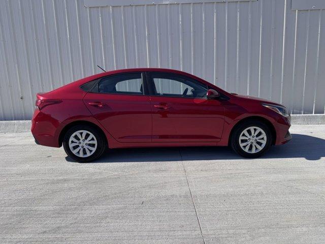 used 2021 Hyundai Accent car, priced at $14,498