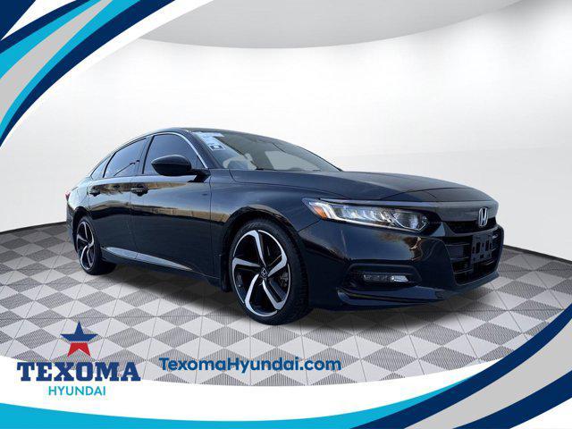 used 2018 Honda Accord car, priced at $21,999