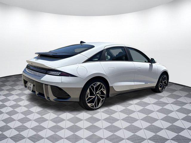new 2025 Hyundai IONIQ 6 car, priced at $40,501