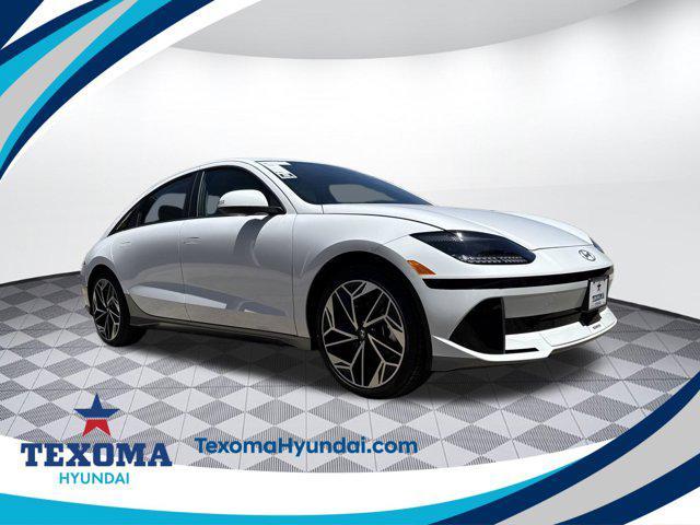 new 2025 Hyundai IONIQ 6 car, priced at $40,501
