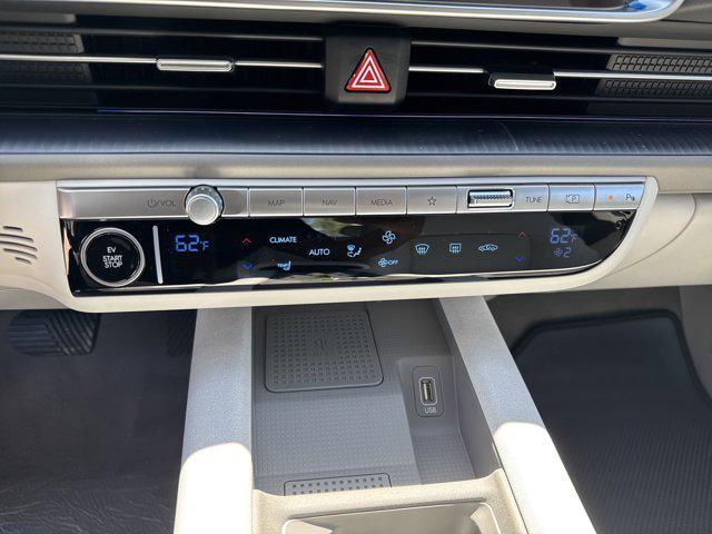 new 2025 Hyundai IONIQ 6 car, priced at $40,501