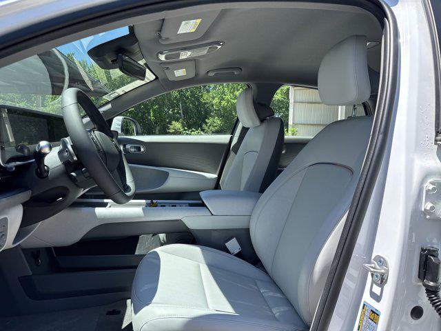 new 2025 Hyundai IONIQ 6 car, priced at $40,501