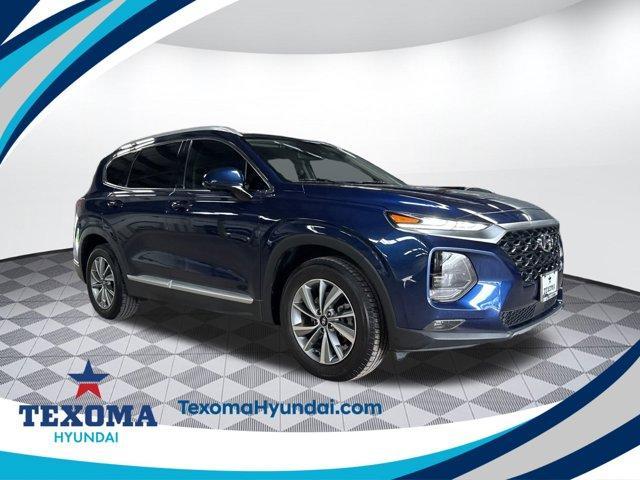 used 2020 Hyundai Santa Fe car, priced at $18,999