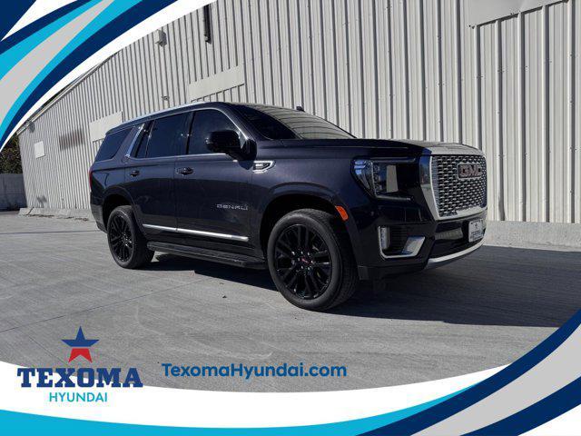 used 2023 GMC Yukon car, priced at $68,999