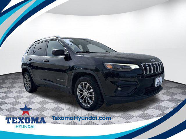 used 2020 Jeep Cherokee car, priced at $16,499